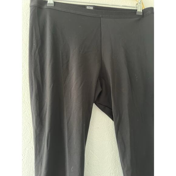 Arc'teryx Base Layer Leggings Pull On Black Outdoor Ski Layer Women Sz XL - Picture 3 of 10